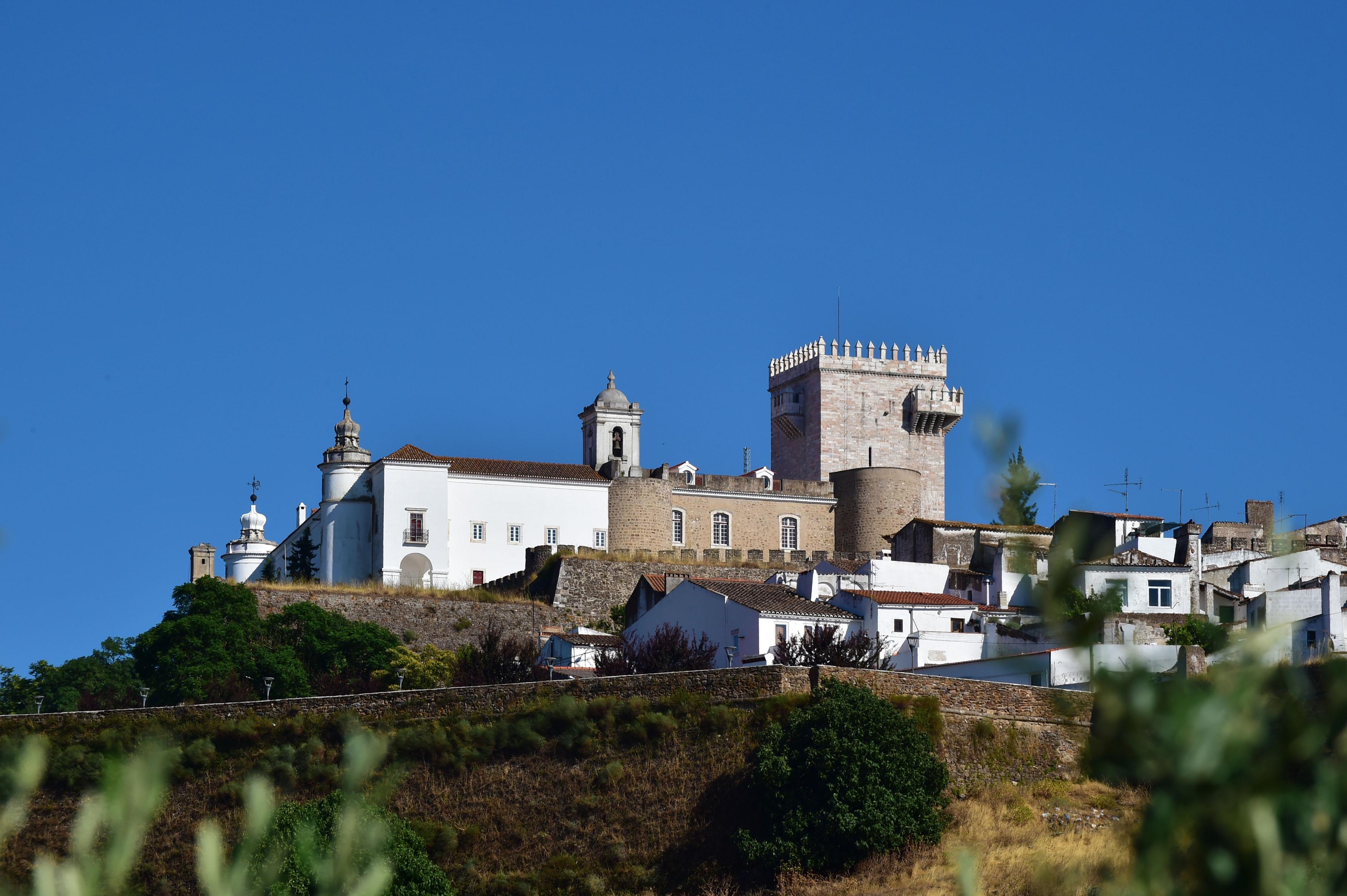 Pousada Castelo De אסטראמוז מראה חיצוני תמונה
