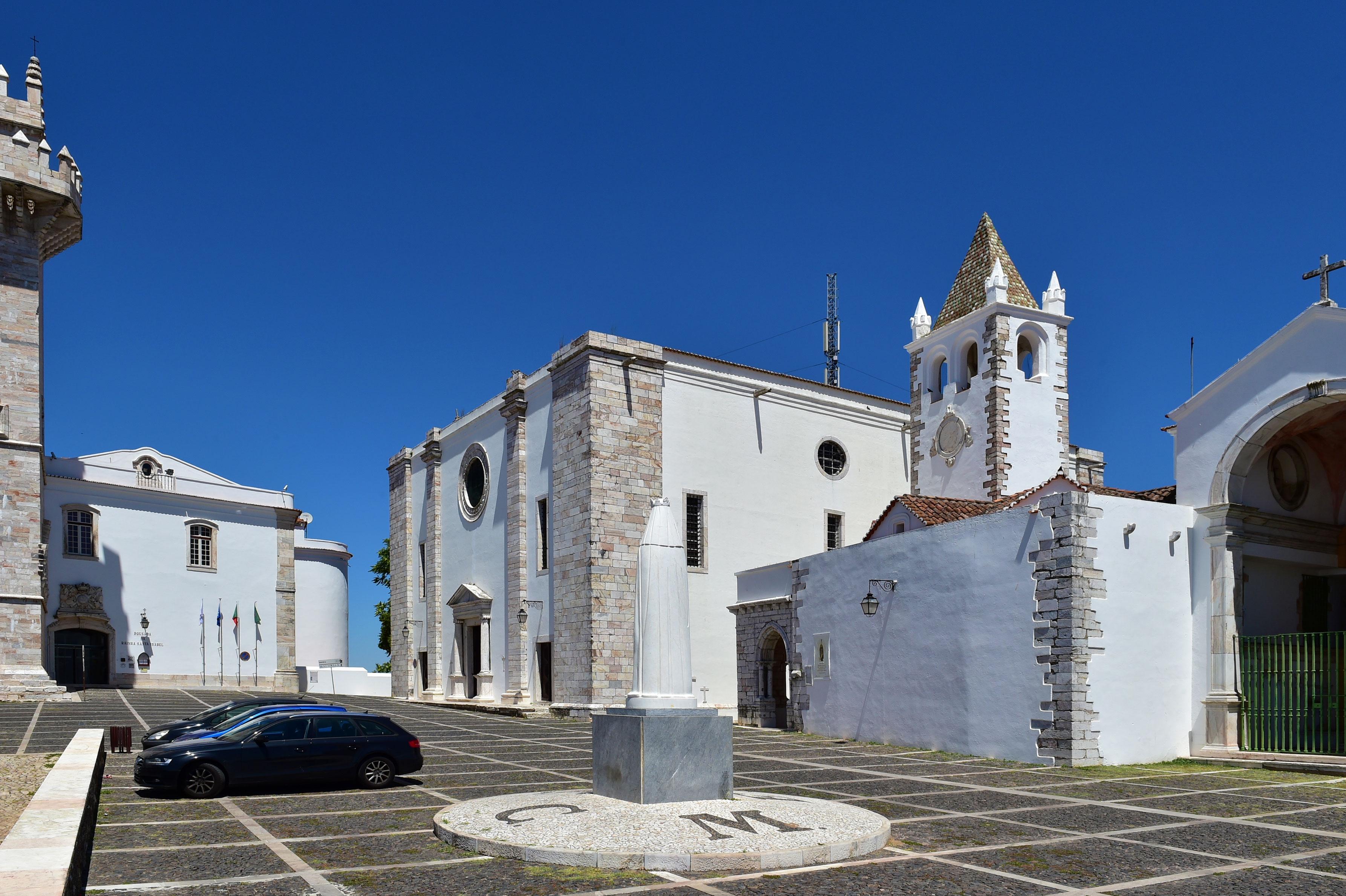 Pousada Castelo De אסטראמוז מראה חיצוני תמונה