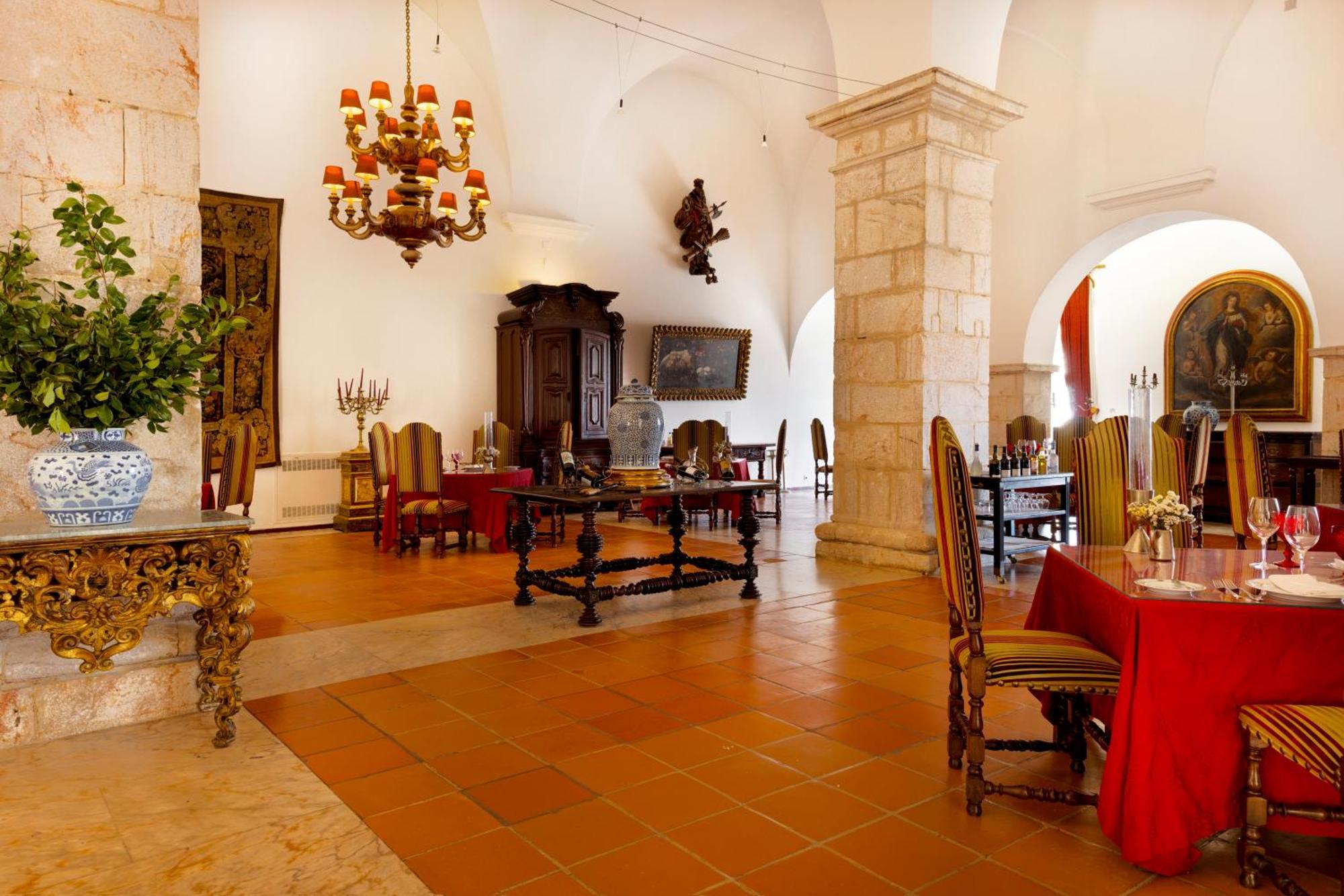 Pousada Castelo De אסטראמוז מראה חיצוני תמונה