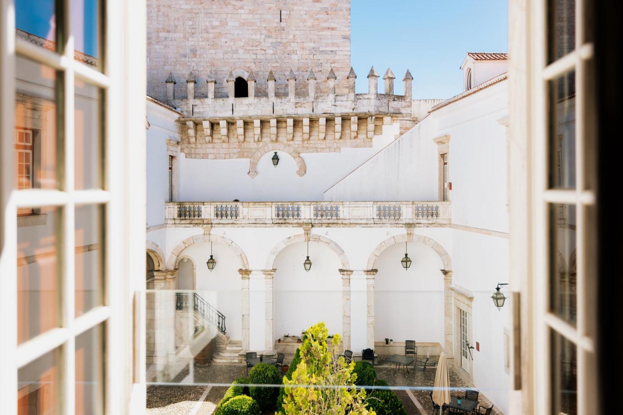 Pousada Castelo De אסטראמוז מראה חיצוני תמונה
